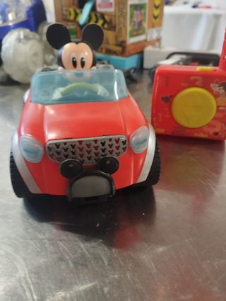 Coche teledirigido Mickey Mouse