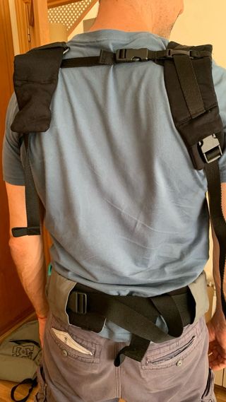 Mochila portabebés Chicco