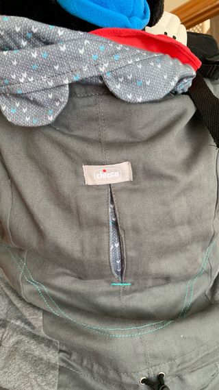 Mochila portabebés Chicco