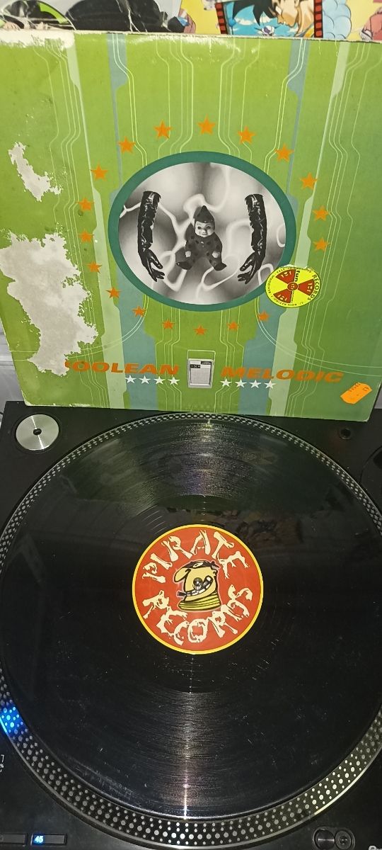 Booleana Melodic - Vinilo Dance Electro