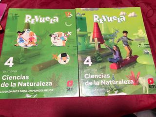 Libros 4 de primaria usados