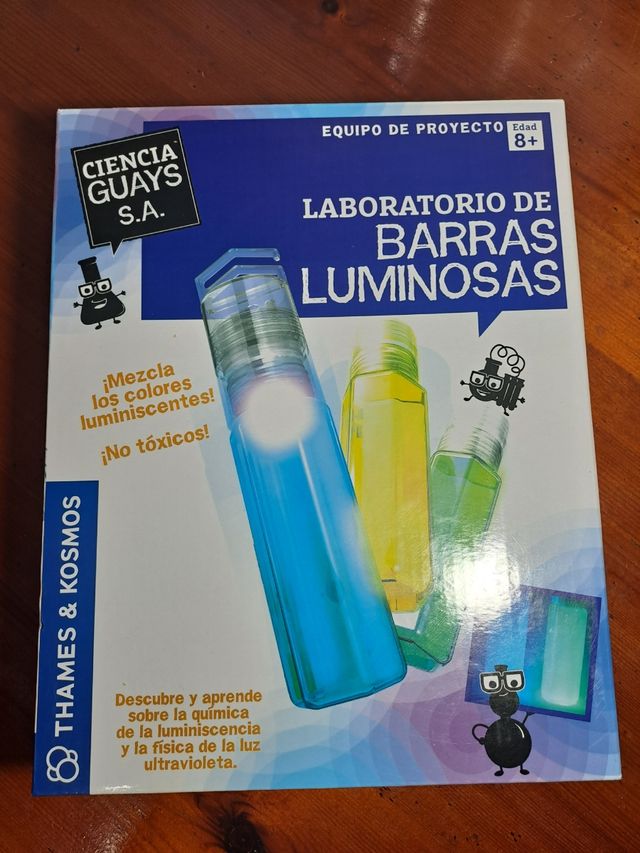 Laboratorio Barras Luminosas Ciencia Guays