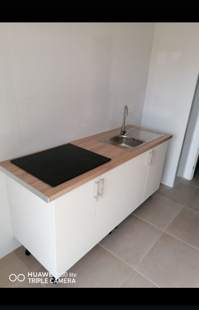 Muebles cocina - encimera, fregadero