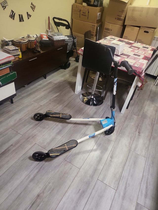 Patinete infantil 3 ruedas