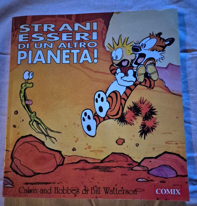 Fumetto "Strani esseri di un altro pianeta"