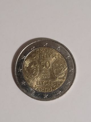 Moneda conmemorativa 2€ Francia 2013