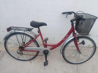Bicicleta paseo City 40