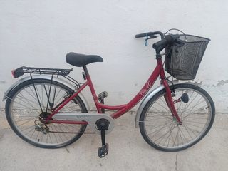 Bicicleta paseo City 40