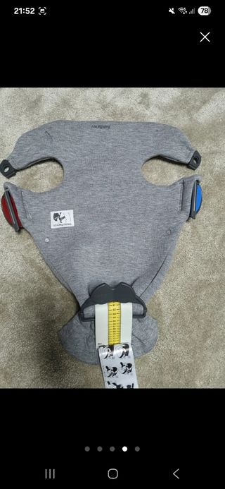 Babybjörn Baby Carrier Mini Gris impecable