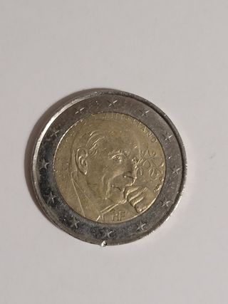 Moneda 2€ Francia 2016 Mitterrand