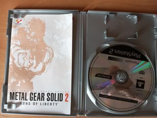 Metal Gear Solid 2 Sons of Liberty - PS2