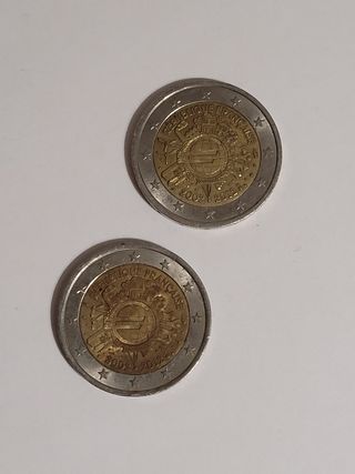 2 Monedas 2€ Francia 2012
