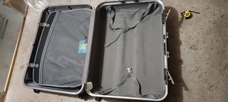 Maletas viaje plata - 2 unidades - NEGOCIABLE
