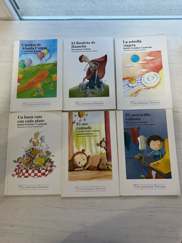 Colección de 19 libros de mis primeras lecturas