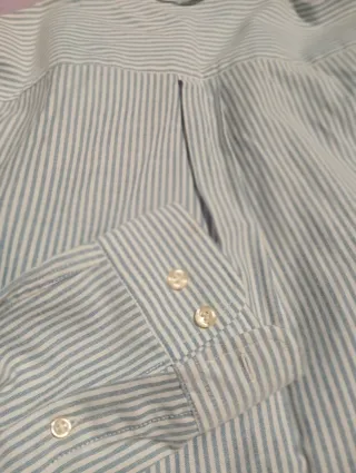 Camisa Tommy Hilfiger rayas azules