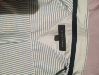Camisa Tommy Hilfiger rayas azules