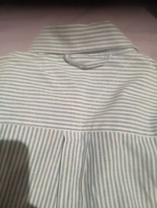 Camisa Tommy Hilfiger rayas azules