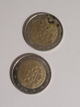 2 Monedas 2€ Francia 2018