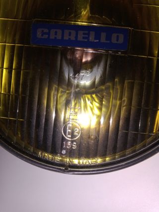 Fendinebbia Carello 06.700.700