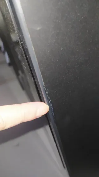 Mueble equipo sonido - negro