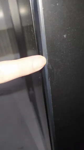 Mueble equipo sonido - negro