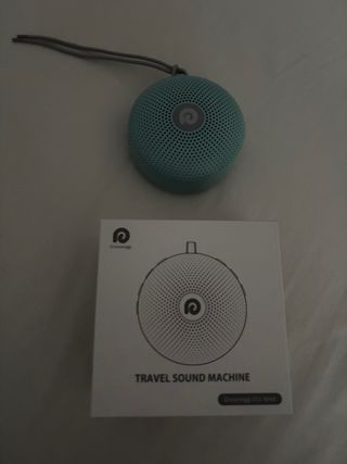 Altavoz sonido blanco bebe Dreamegg