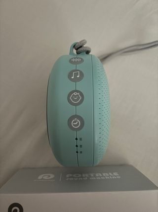 Altavoz sonido blanco bebe Dreamegg