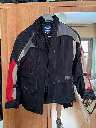 Chaqueta moto Miline 4 estaciones unisex