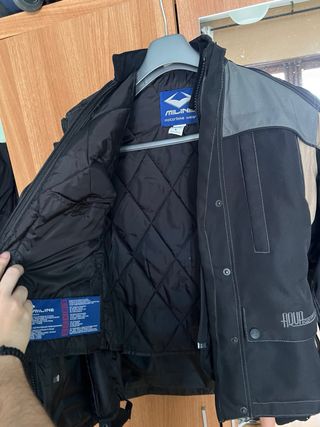 Chaqueta moto Miline 4 estaciones unisex