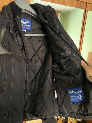 Chaqueta moto Miline 4 estaciones unisex