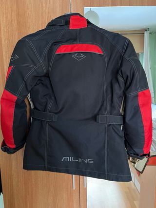 Chaqueta moto Miline 4 estaciones unisex