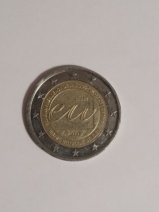 Moneda 2€ Bélgica 2010 - Conmemorativa
