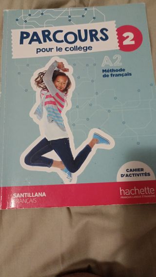 Libros francés 3 eso