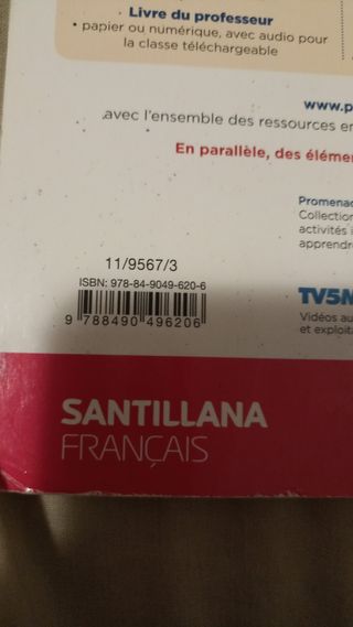 Libros francés 3 eso