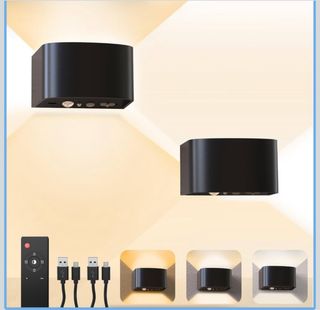 Aplique Pared Interior con Sensor de Movimiento