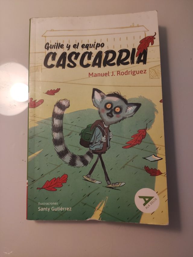 Guille y el equipo Cascarria