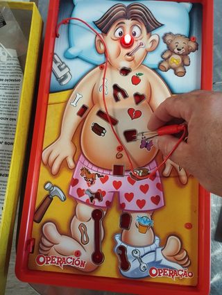 Operación: Juego de mesa