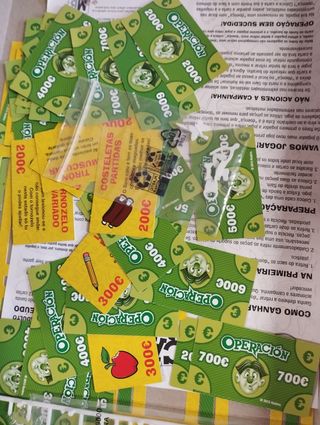 Operación: Juego de mesa