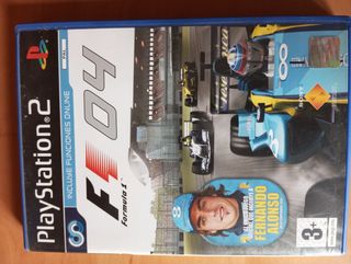 F1 04 (Formula 1) - PS2 - Fernando Alonso