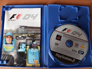 F1 04 (Formula 1) - PS2 - Fernando Alonso