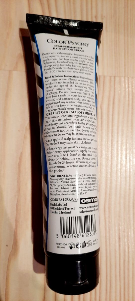 Osmo Color Psycho - Blu