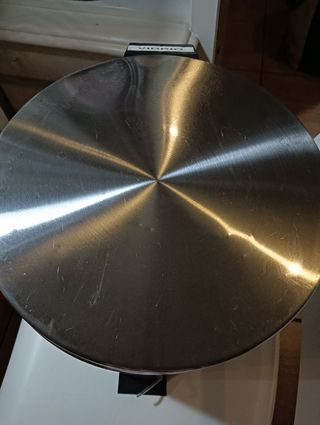 Cubo basura Ikea - Acero inoxidable