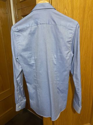 Camisa ZARA azul talla S
