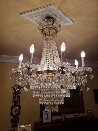 Araña Cristal - Lámpara Lamparas