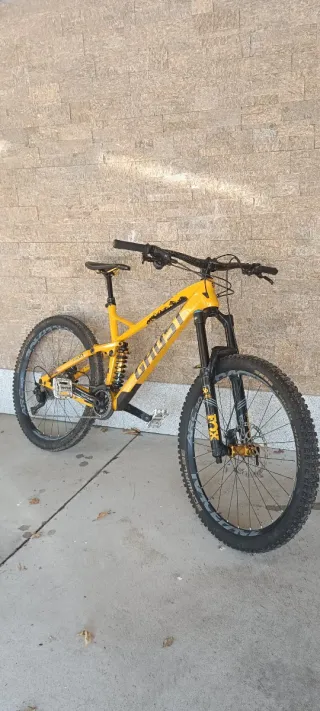 Ghost FR AMR LC 8 2019 - MTB