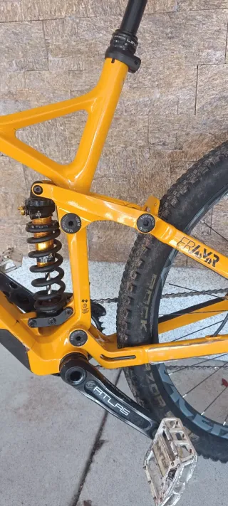 Ghost FR AMR LC 8 2019 - MTB