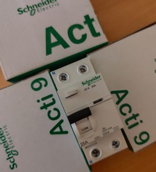 Interruptor Diferencial Acti9 Schneider 25A