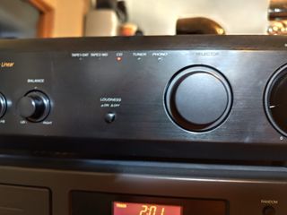 SONY TA-FE210 Amplificador Estéreo