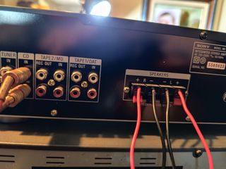SONY TA-FE210 Amplificador Estéreo