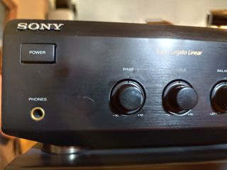SONY TA-FE210 Amplificador Estéreo